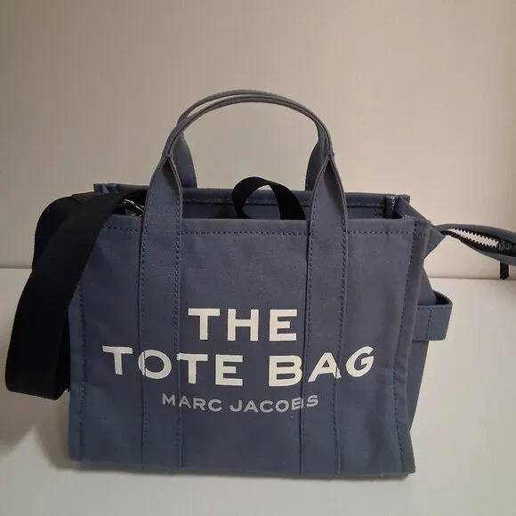 Marc Jacobs The Medium Tote Bag – Blue Shadow – NWOT - Picture 1 of 6